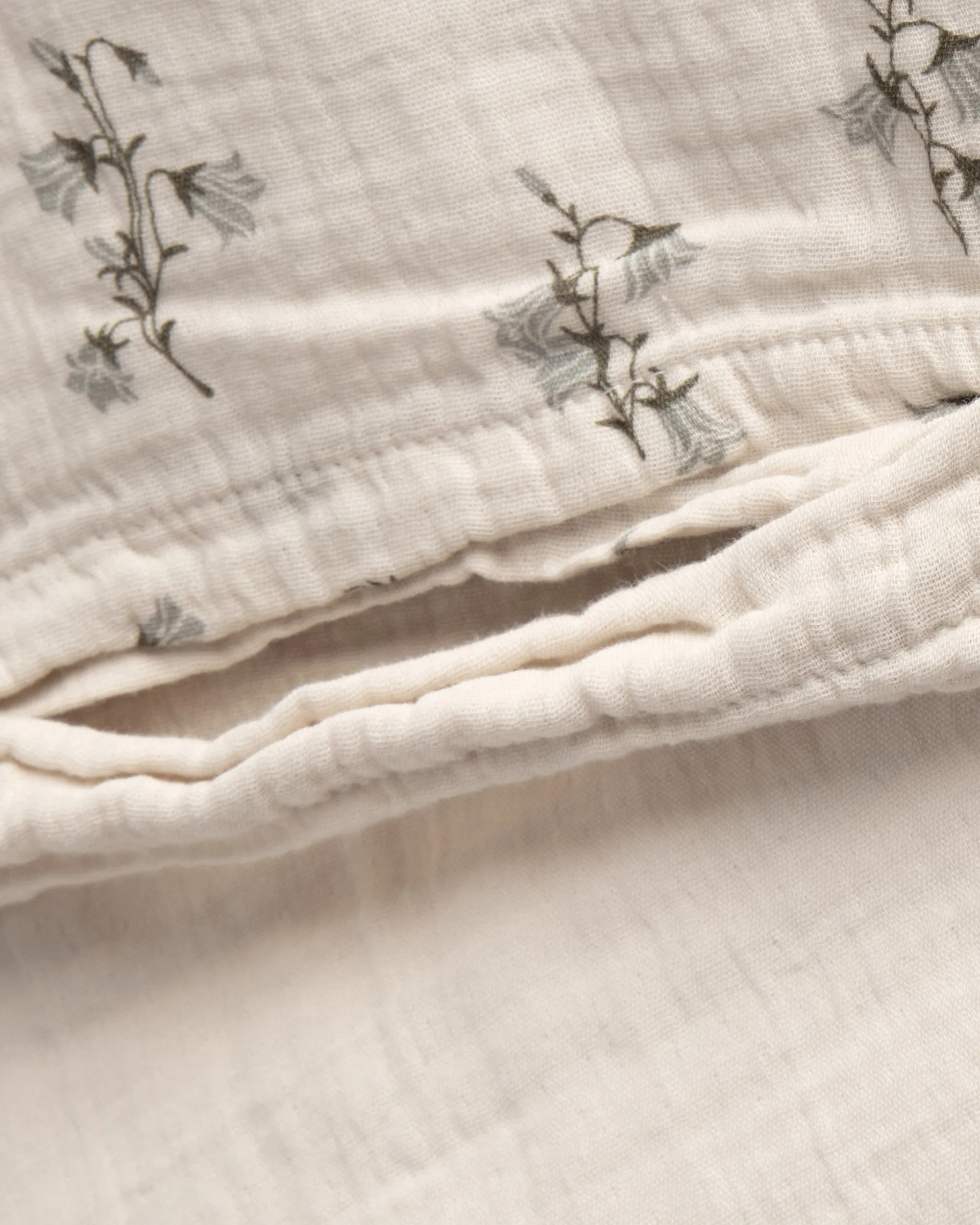 Completo letto Bluebell Muslin baby, 70x100 cm/40x45 cm Garbo&Friends