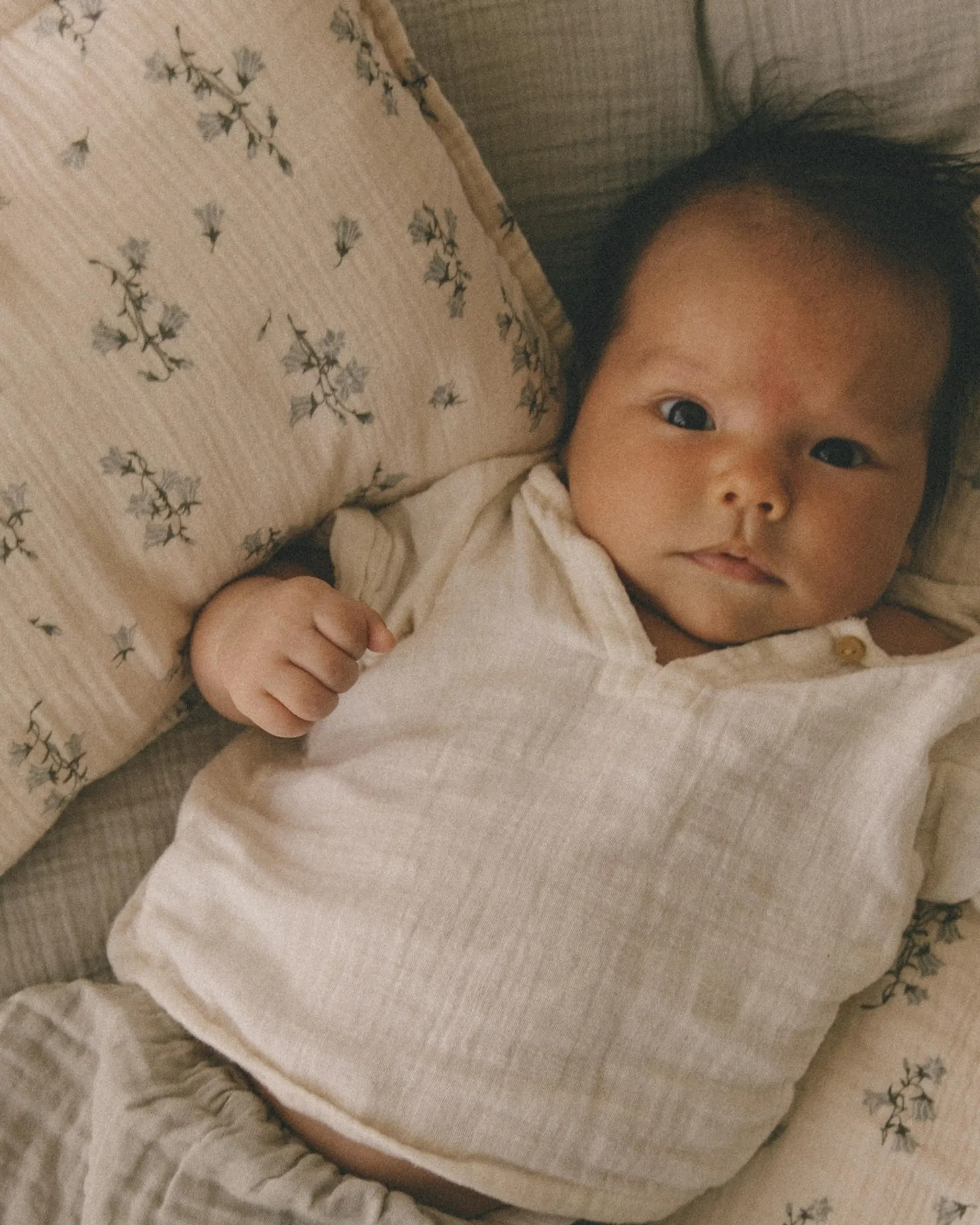 Completo letto Bluebell Muslin baby, 70x100 cm/40x45 cm Garbo&Friends