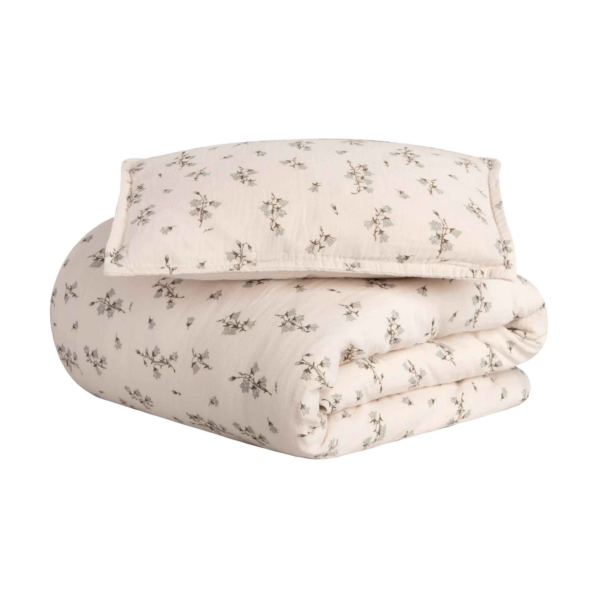 Completo letto Bluebell Muslin baby, 70x80 cm/28x35 cm Garbo&Friends