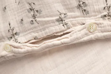 Completo letto Bluebell Muslin baby - 70x80 cm/28x35 cm - Garbo&Friends