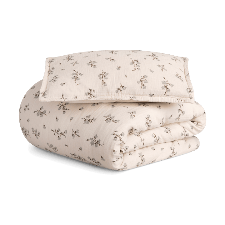 Completo letto Bluebell Muslin junior - 100x130 cm/35x55 cm - Garbo&Friends