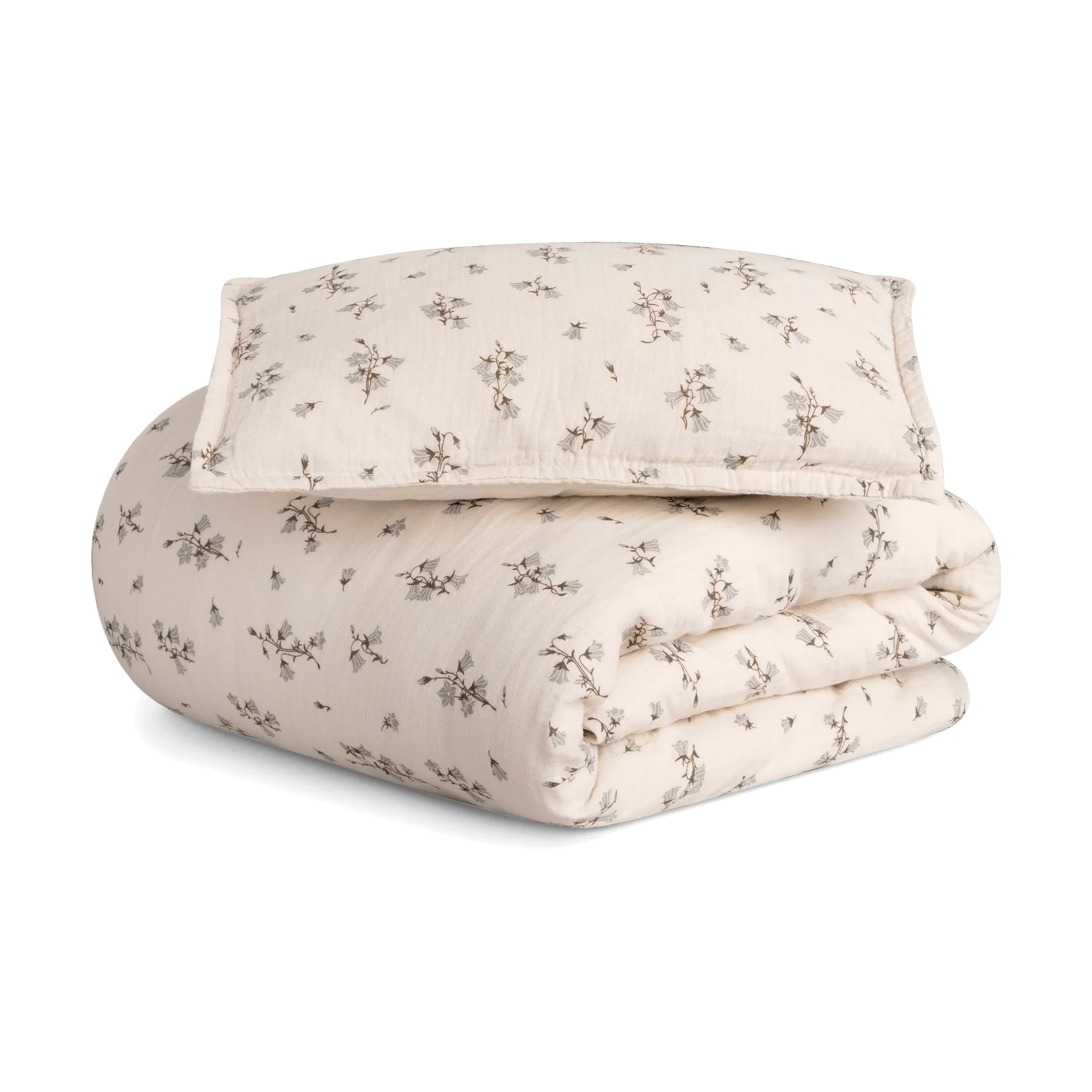 Completo letto Bluebell Muslin junior, 100x140 cm/40x60 cm Garbo&Friends