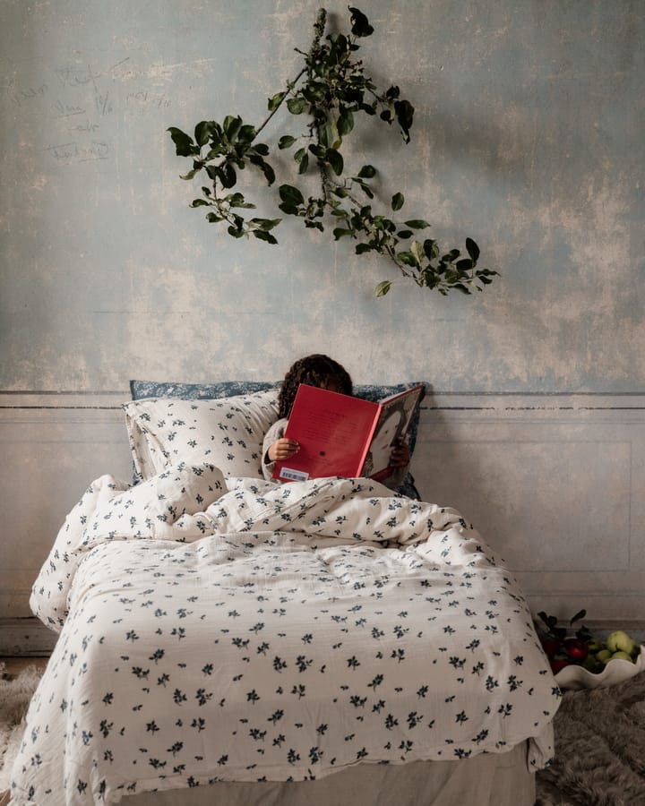 Completo letto Blueberry Muslin - 140x200 cm/50x70 cm - Garbo&Friends