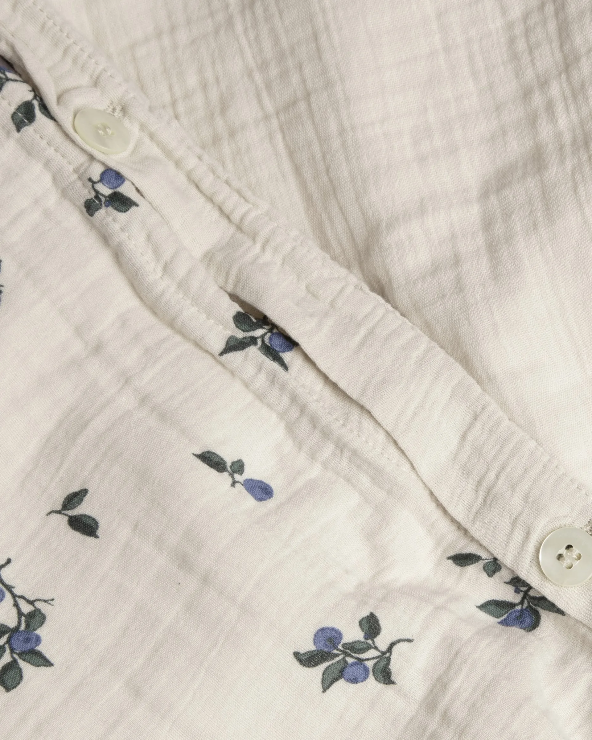 Completo letto Blueberry Muslin junior, 100x140 cm/40x60 cm Garbo&Friends