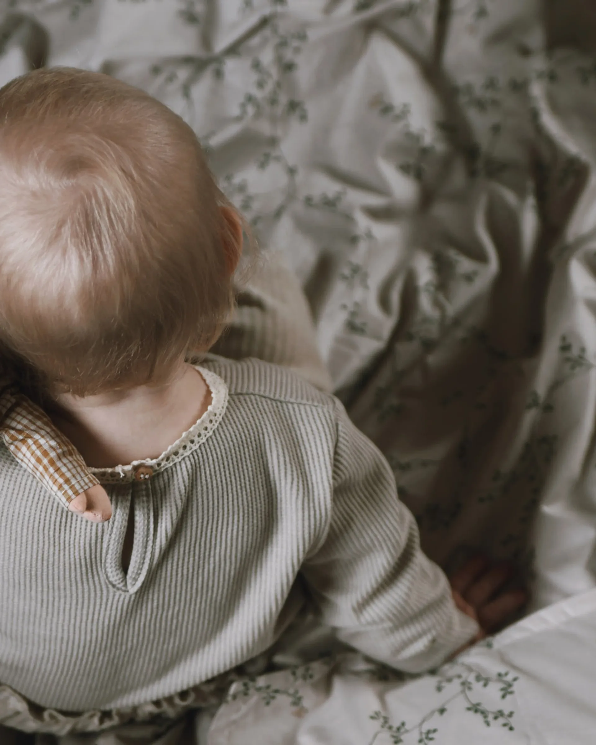 Completo letto Botany baby, 70x100 cm/40x45 cm Garbo&Friends