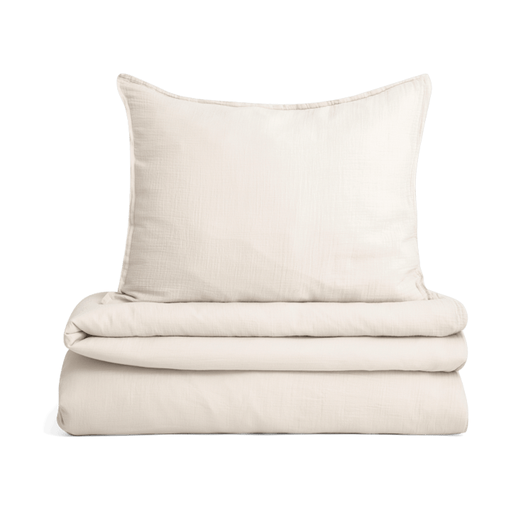 Completo letto Eggshell Muslin - 140x200 cm/50x70 cm - Garbo&Friends