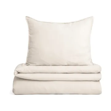 Completo letto Eggshell Muslin - 140x200 cm/50x75 cm - Garbo&Friends