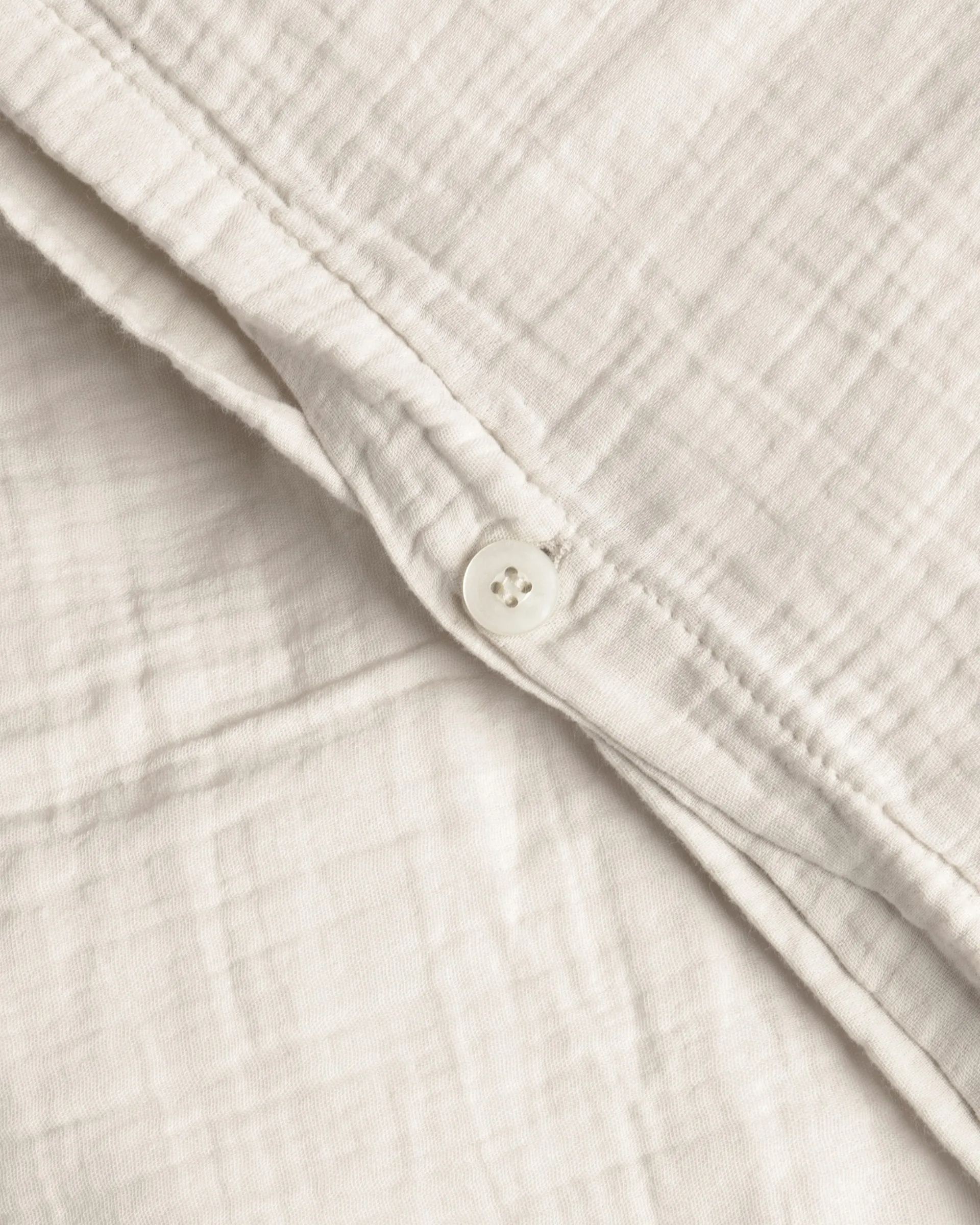 Completo letto Eggshell Muslin, 140x200 cm/50x75 cm Garbo&Friends