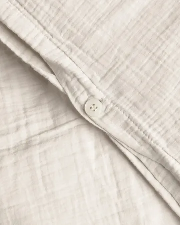 Completo letto Eggshell Muslin - 140x200 cm/50x75 cm - Garbo&Friends