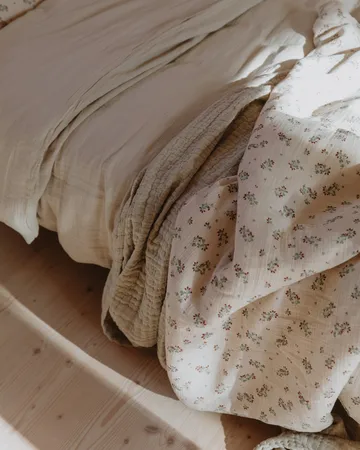 Completo letto Eggshell Muslin - 140x200 cm/50x75 cm - Garbo&Friends