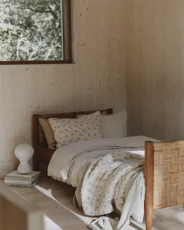 Completo letto Eggshell Muslin - 140x200 cm/50x75 cm - Garbo&Friends