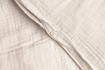 Completo letto Eggshell Muslin junior - 100x140 cm/40x60 cm - Garbo&Friends