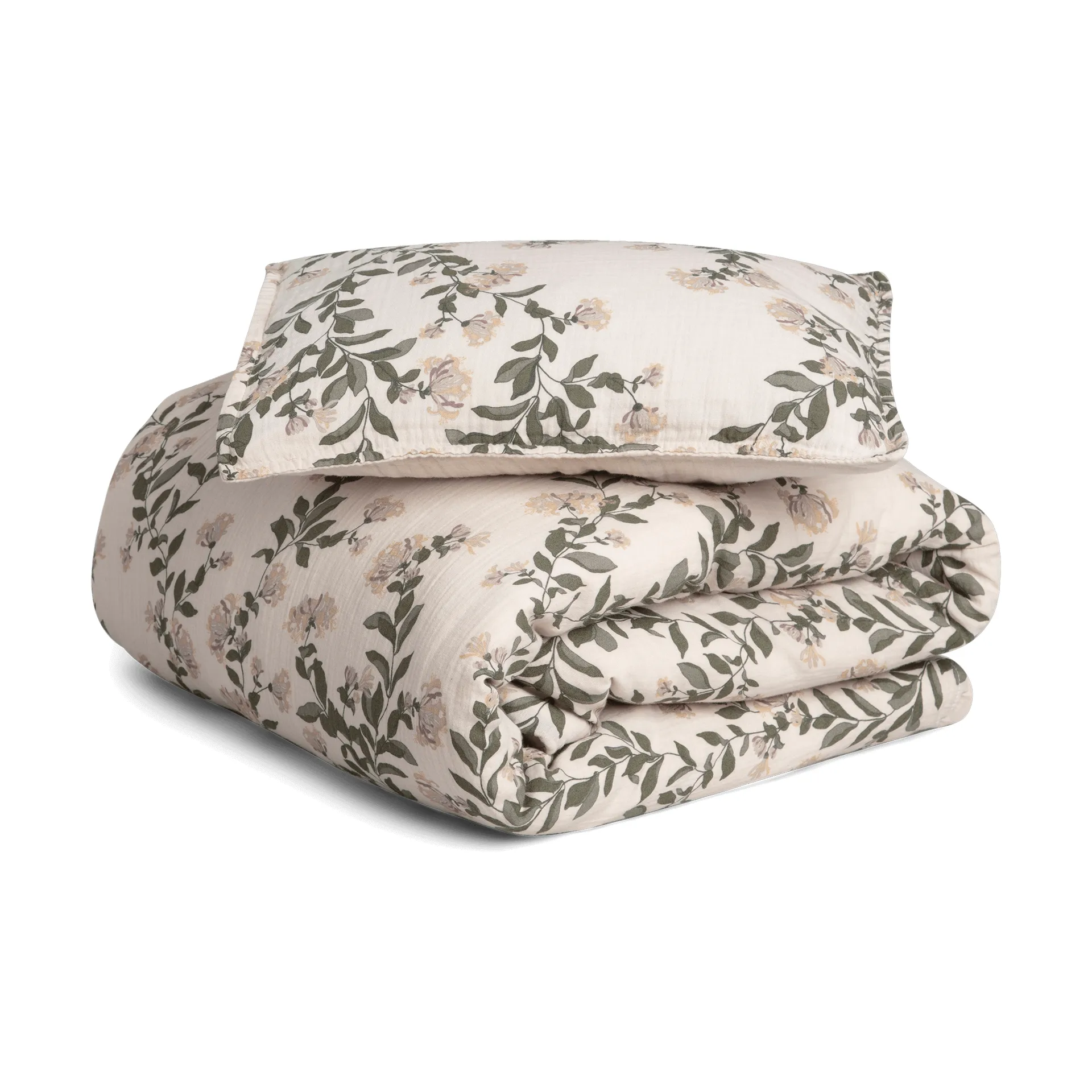 Completo letto Honeysuckle Muslin junior, 100x140 cm/40x60 cm Garbo&Friends
