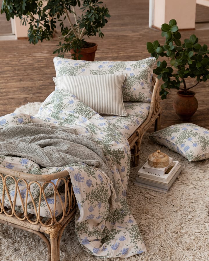 Completo letto Plumbago Muslin, 150x210 cm/50x60 cm Garbo&Friends