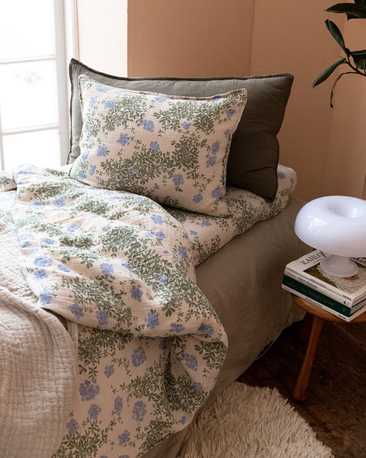 Completo letto Plumbago Muslin, 150x210 cm/50x60 cm Garbo&Friends