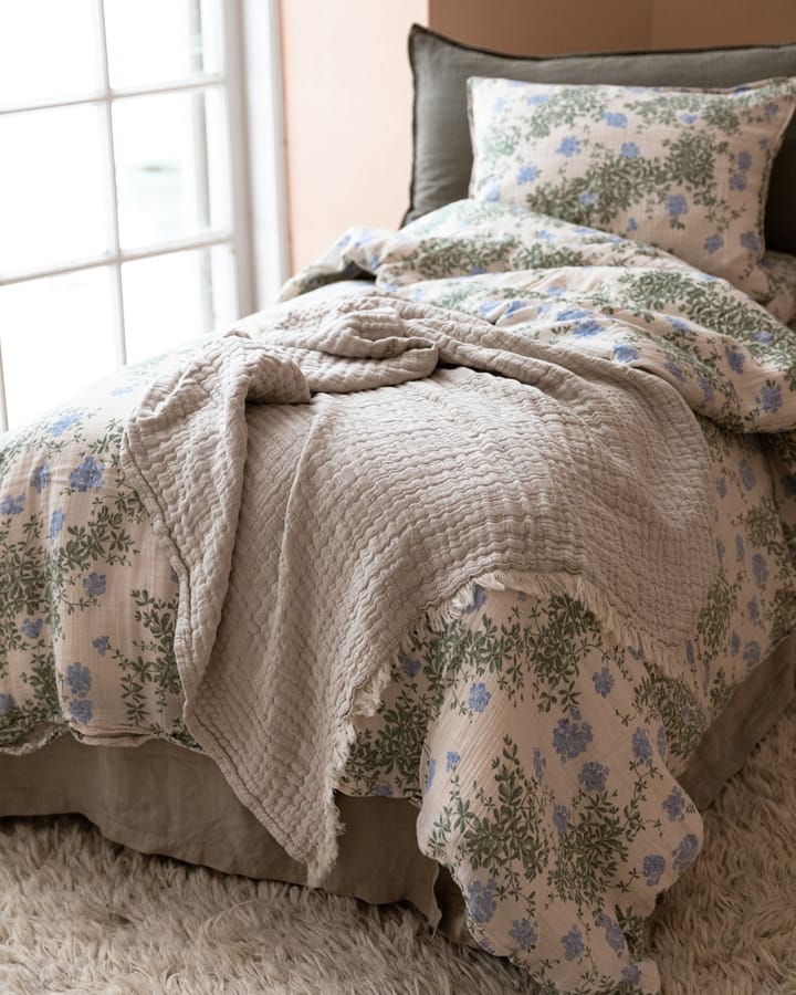 Completo letto Plumbago Muslin, 150x210 cm/50x60 cm Garbo&Friends
