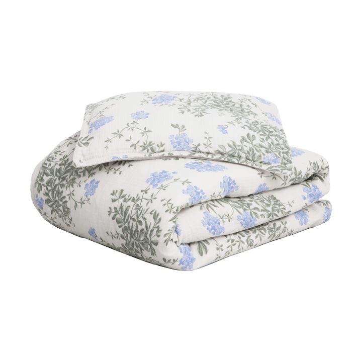 Completo letto Plumbago Muslin baby - 70x100 cm/40x45 cm - Garbo&Friends