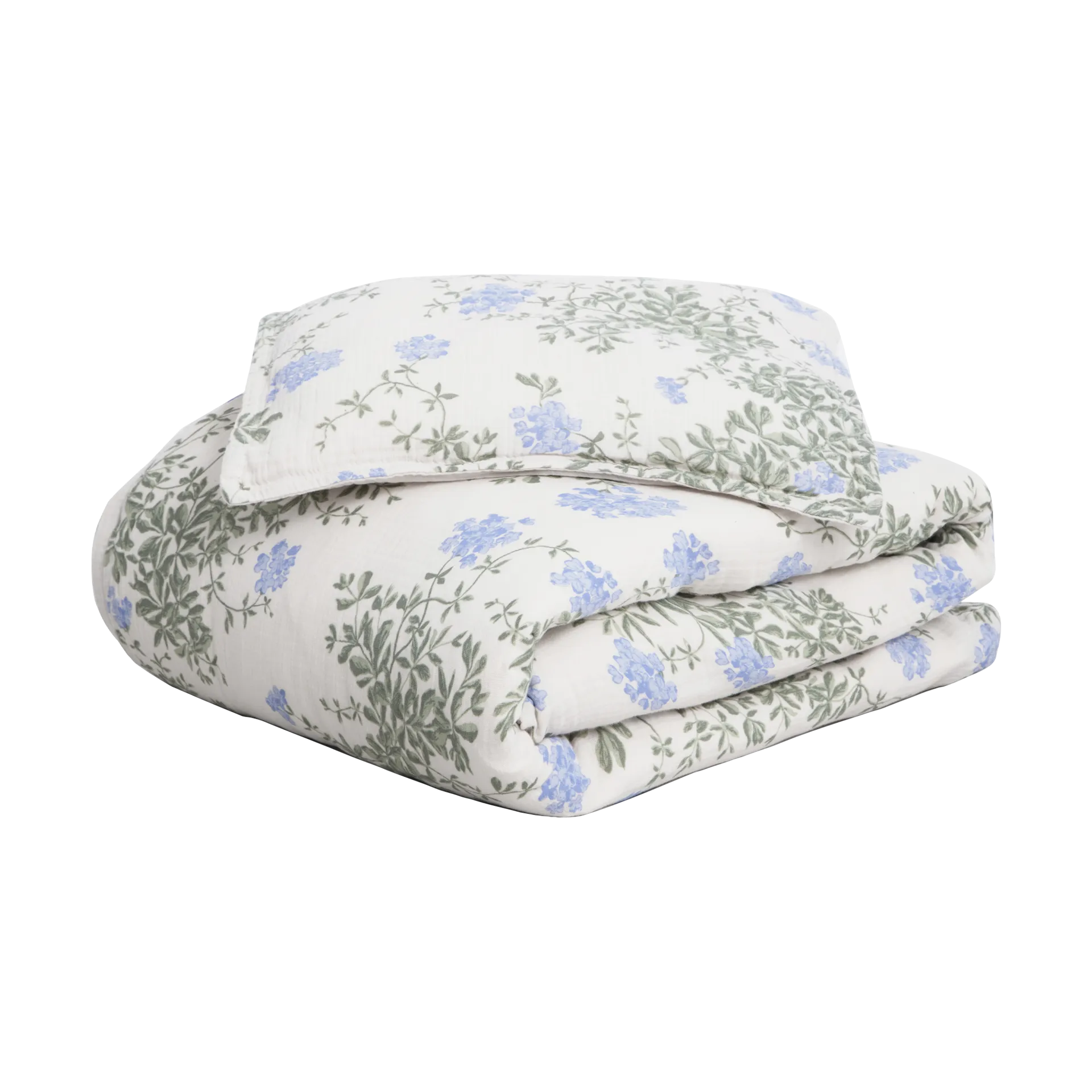 Completo letto Plumbago Muslin junior, 100x140 cm/40x45 cm Garbo&Friends