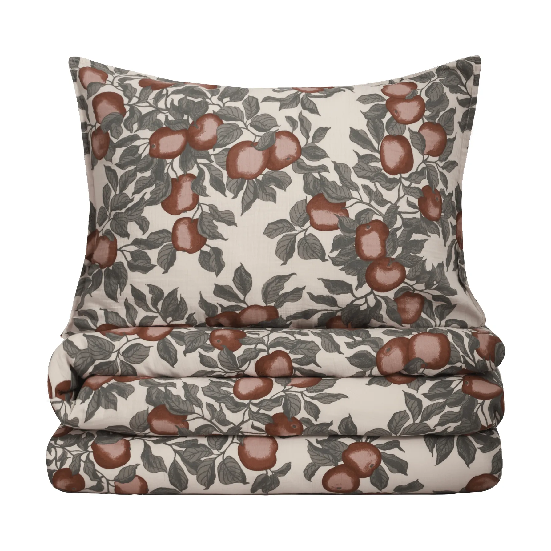 Completo letto Pomme Muslin, 140x200 cm/50x70 cm Garbo&Friends