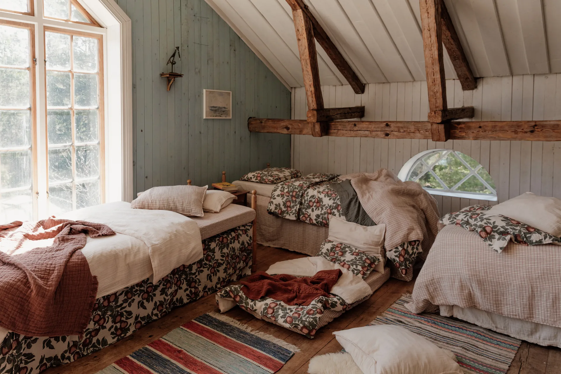 Completo letto Pomme Muslin baby, 70x100 cm/40x45 cm Garbo&Friends