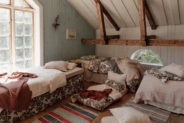 Completo letto Pomme Muslin baby - 70x100 cm/40x45 cm - Garbo&Friends