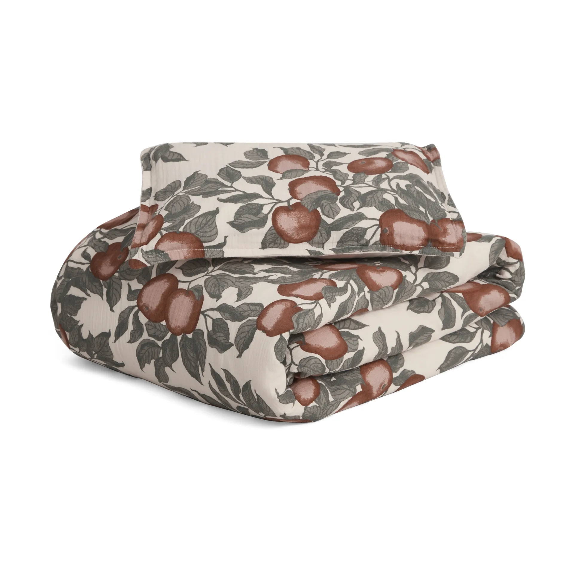 Completo letto Pomme Muslin junior, 100x130 cm/35x55 cm Garbo&Friends