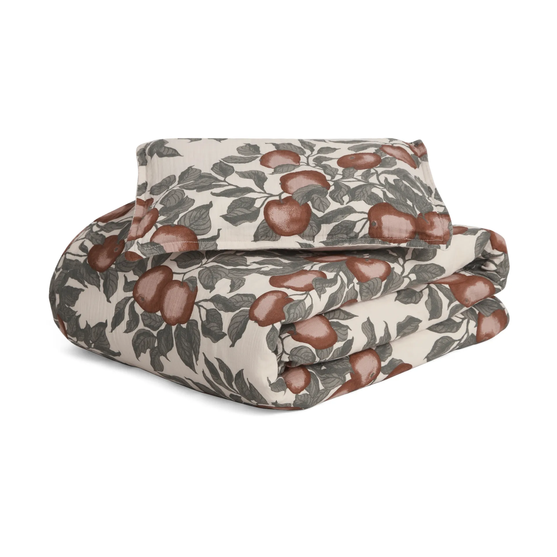Completo letto Pomme Muslin junior, 100x140 cm/40x45 cm Garbo&Friends