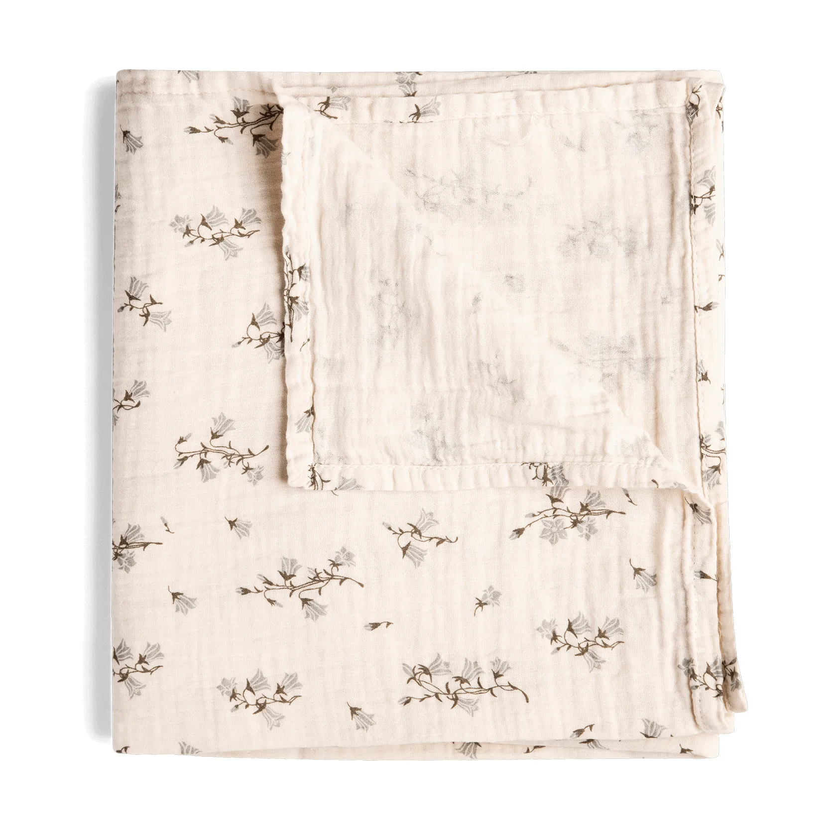Coperta Bluebell Muslin Swaddle, 110x110 cm Garbo&Friends