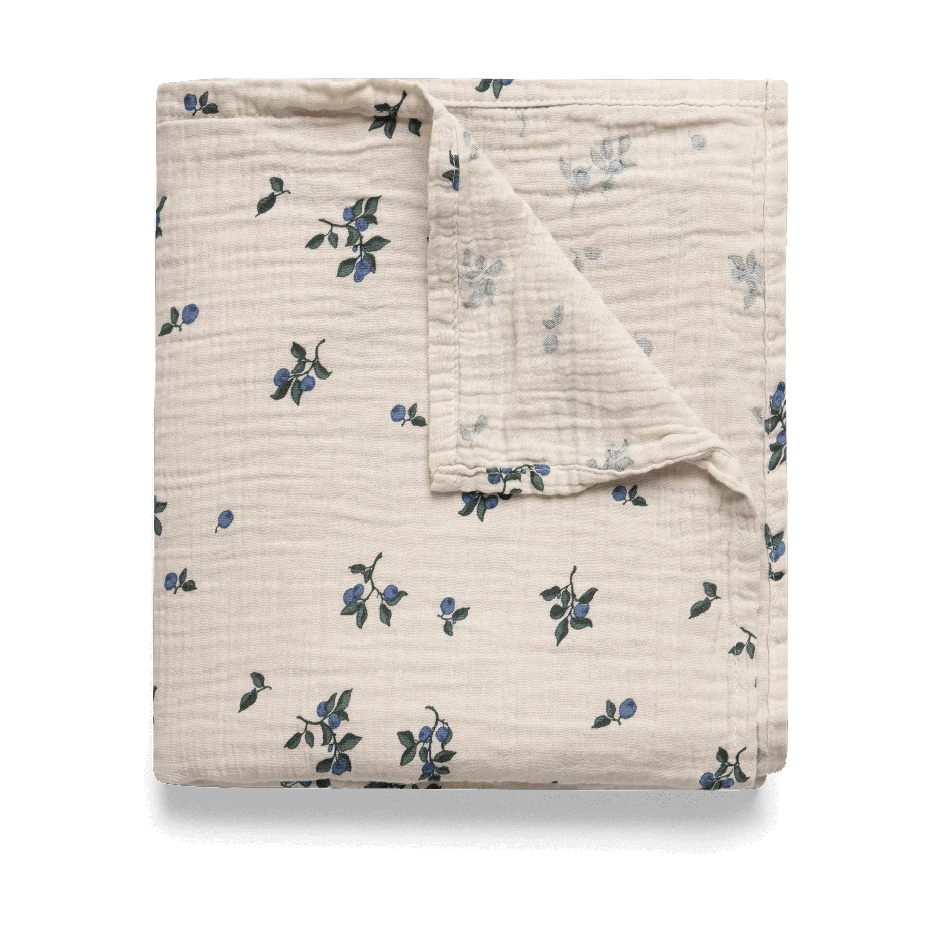 Coperta Blueberry Muslin Swaddle, 110x110 cm Garbo&Friends
