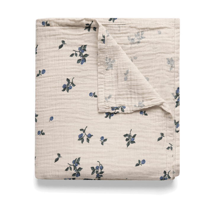 Coperta Blueberry Muslin Swaddle - 110x110 cm - Garbo&Friends