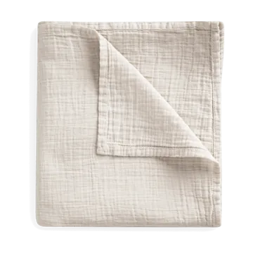 Coperta Eggshell Muslin Swaddle - 110x110 cm - Garbo&Friends