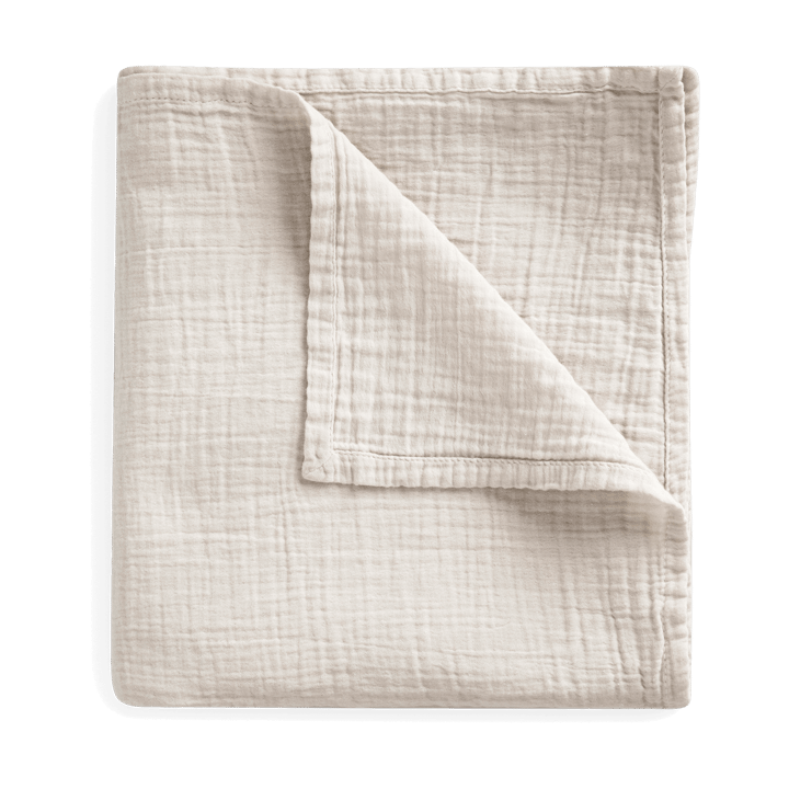 Coperta Eggshell Muslin Swaddle - 110x110 cm - Garbo&Friends