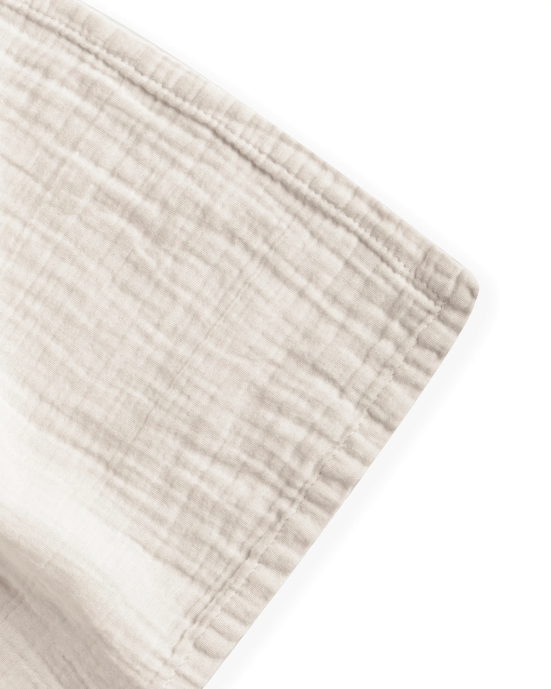 Coperta Eggshell Muslin Swaddle, 110x110 cm Garbo&Friends