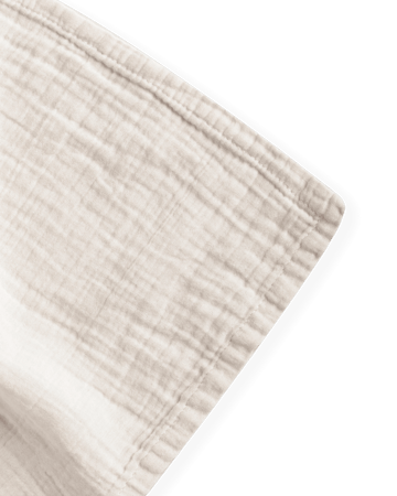 Coperta Eggshell Muslin Swaddle - 110x110 cm - Garbo&Friends