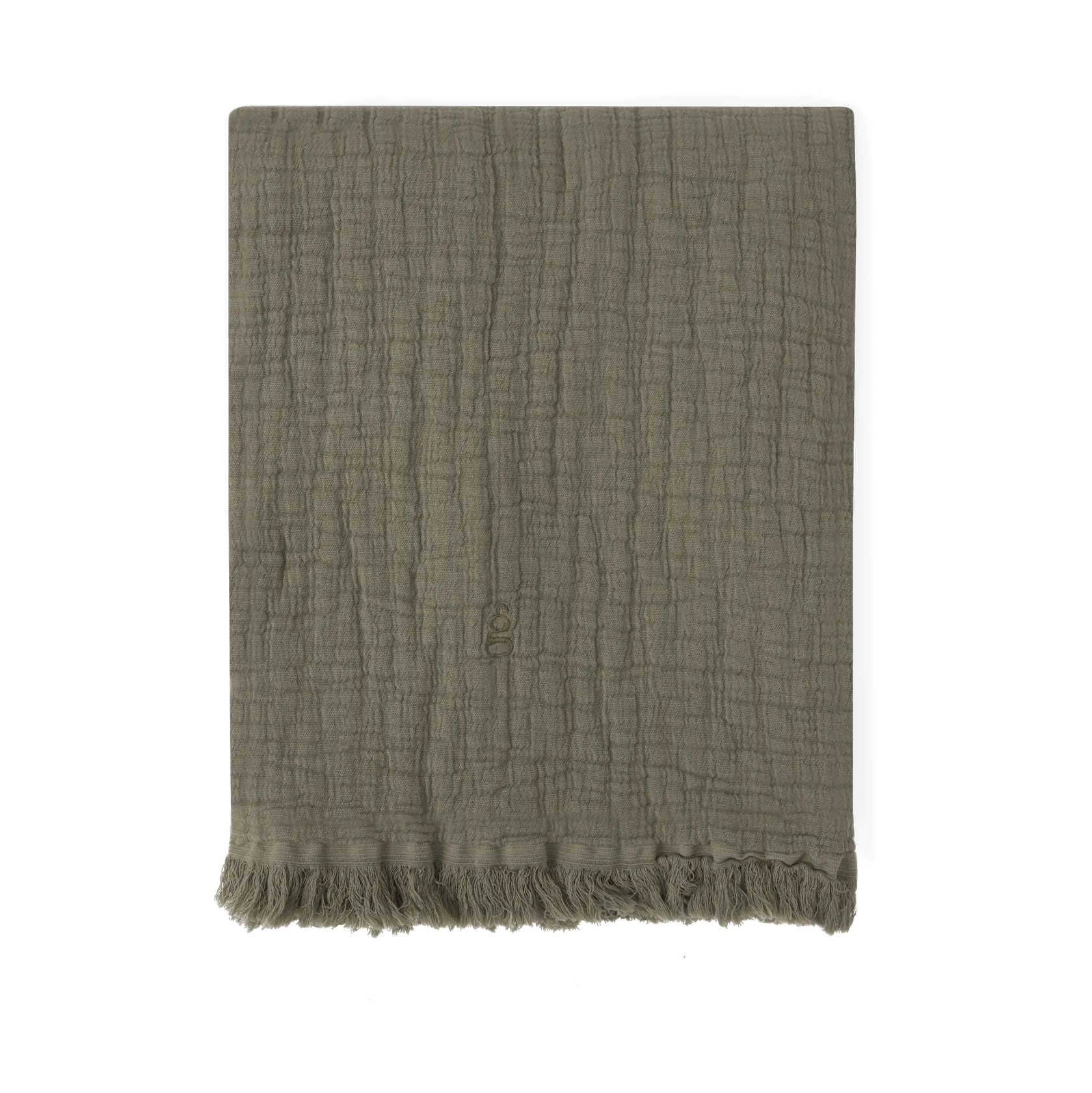 Coperta Geranium Cotton Mellow, 110x110 cm Garbo&Friends