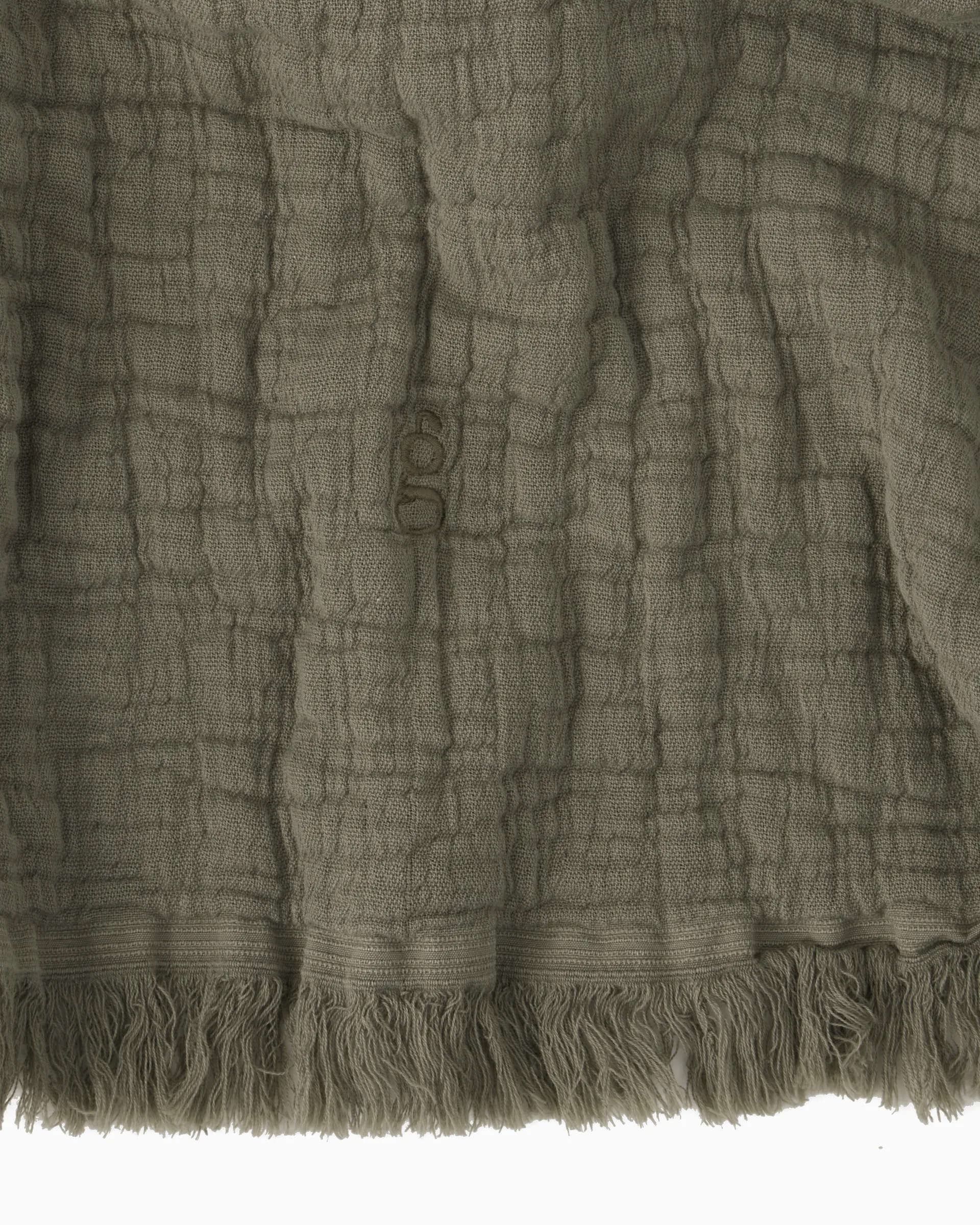 Coperta Geranium Cotton Mellow, 110x110 cm Garbo&Friends