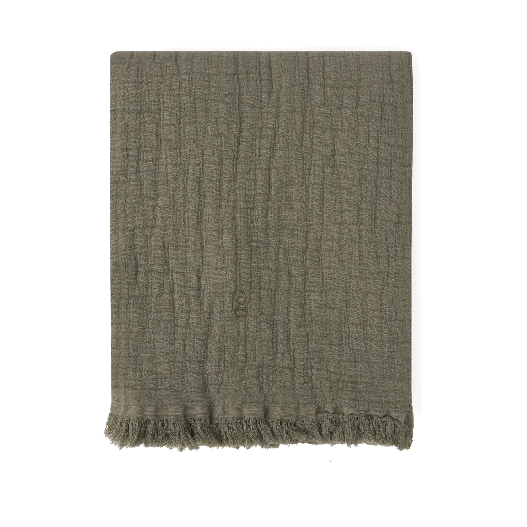 Coperta Geranium Cotton Mellow, 130x170 cm Garbo&Friends