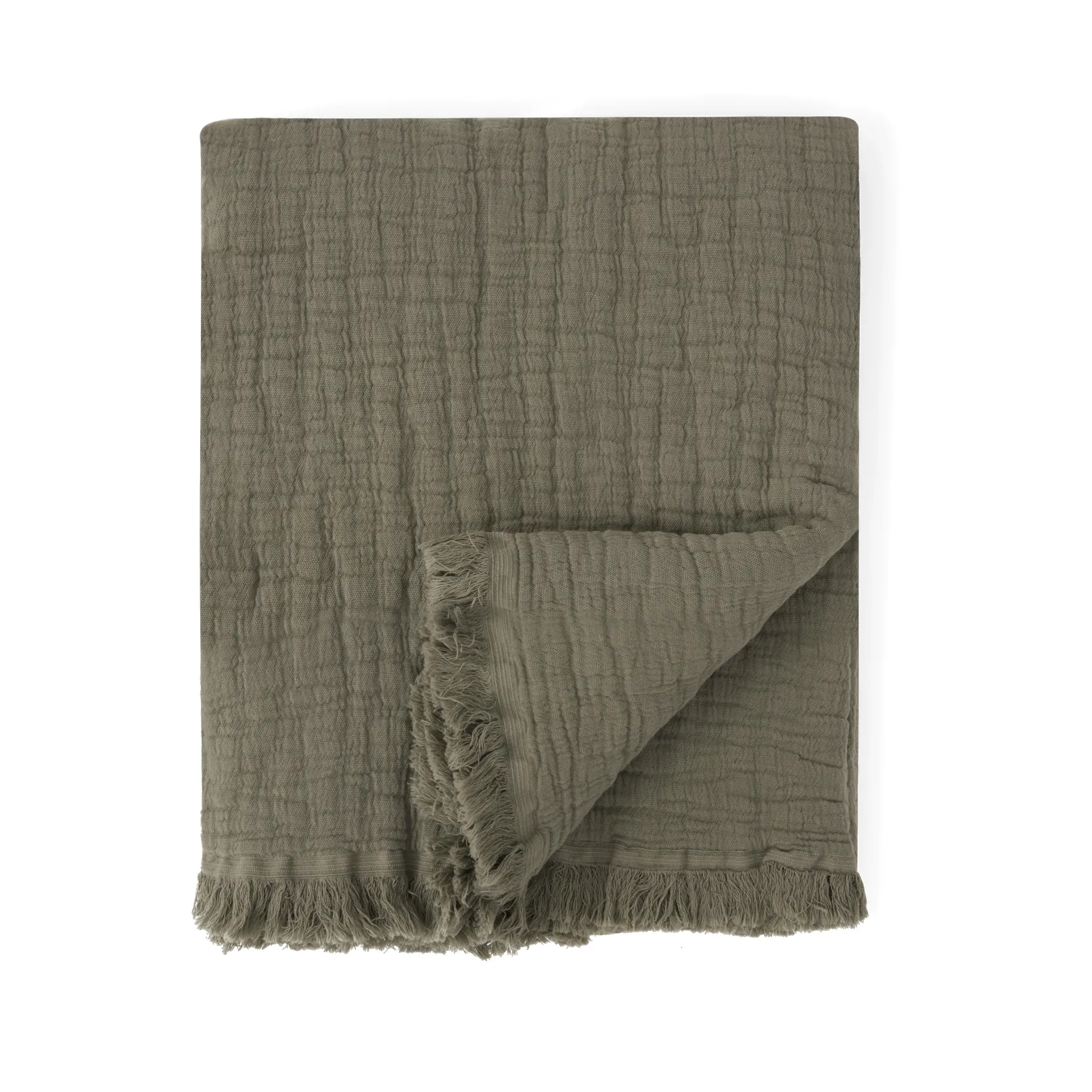 Coperta Geranium Cotton Mellow, 130x170 cm Garbo&Friends