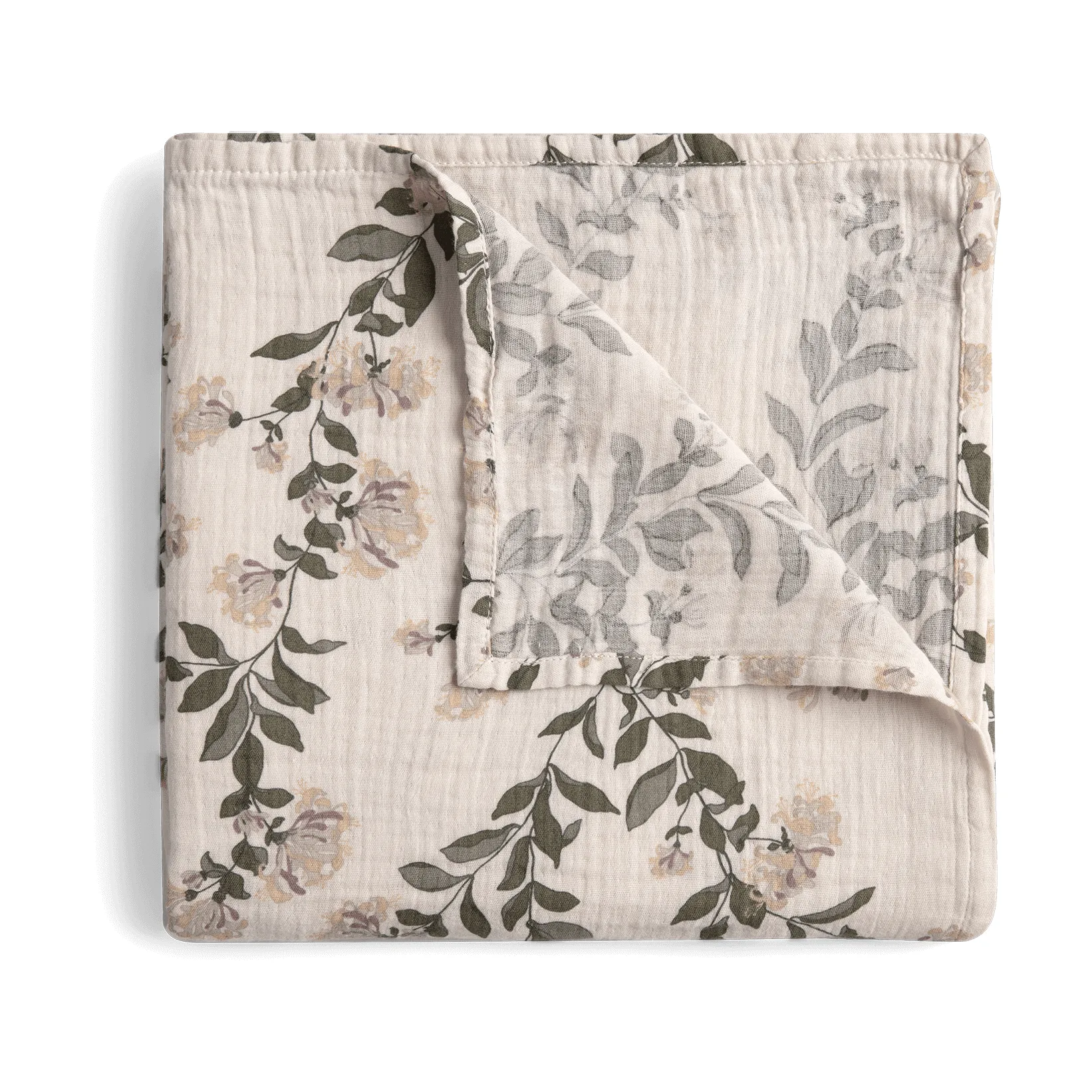 Coperta Honeysuckle Muslin Swaddle, 110x110 cm Garbo&Friends