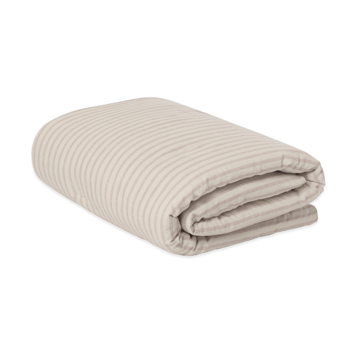 Coperta imbottita Stripe Mauve, 100x140 cm Garbo&Friends