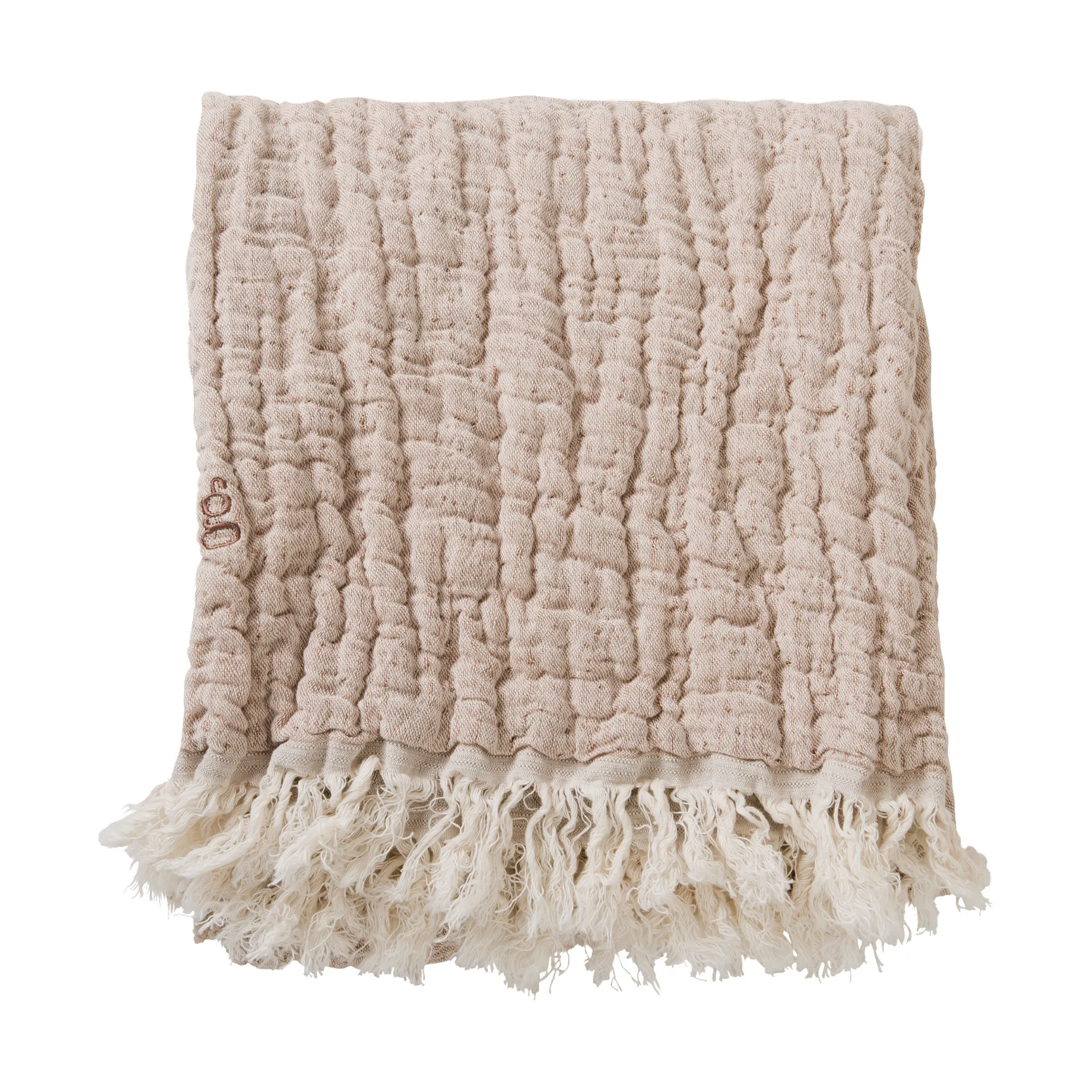 Coperta Mellow 110x110 cm, Tawny Garbo&Friends