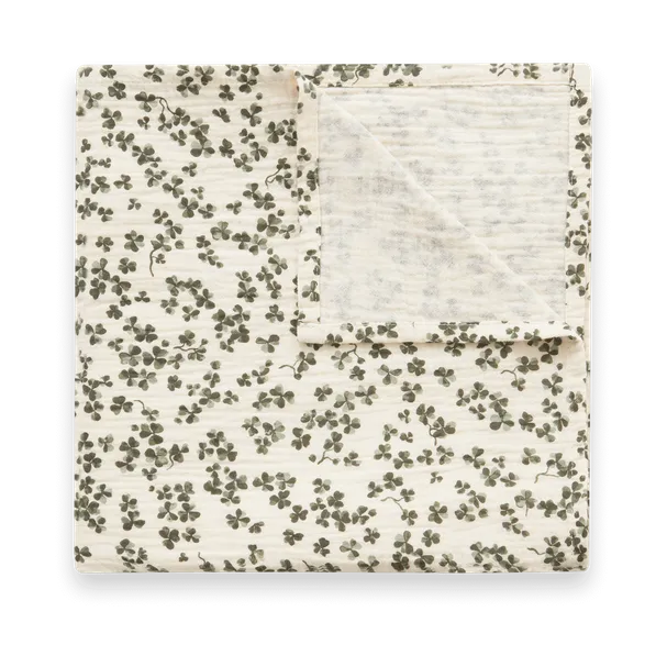 Coperta per neonati in mussola Sorrel Ecru, 110x110 cm Garbo&Friends