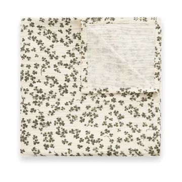 Coperta per neonati in mussola Sorrel Ecru - 110x110 cm - Garbo&Friends