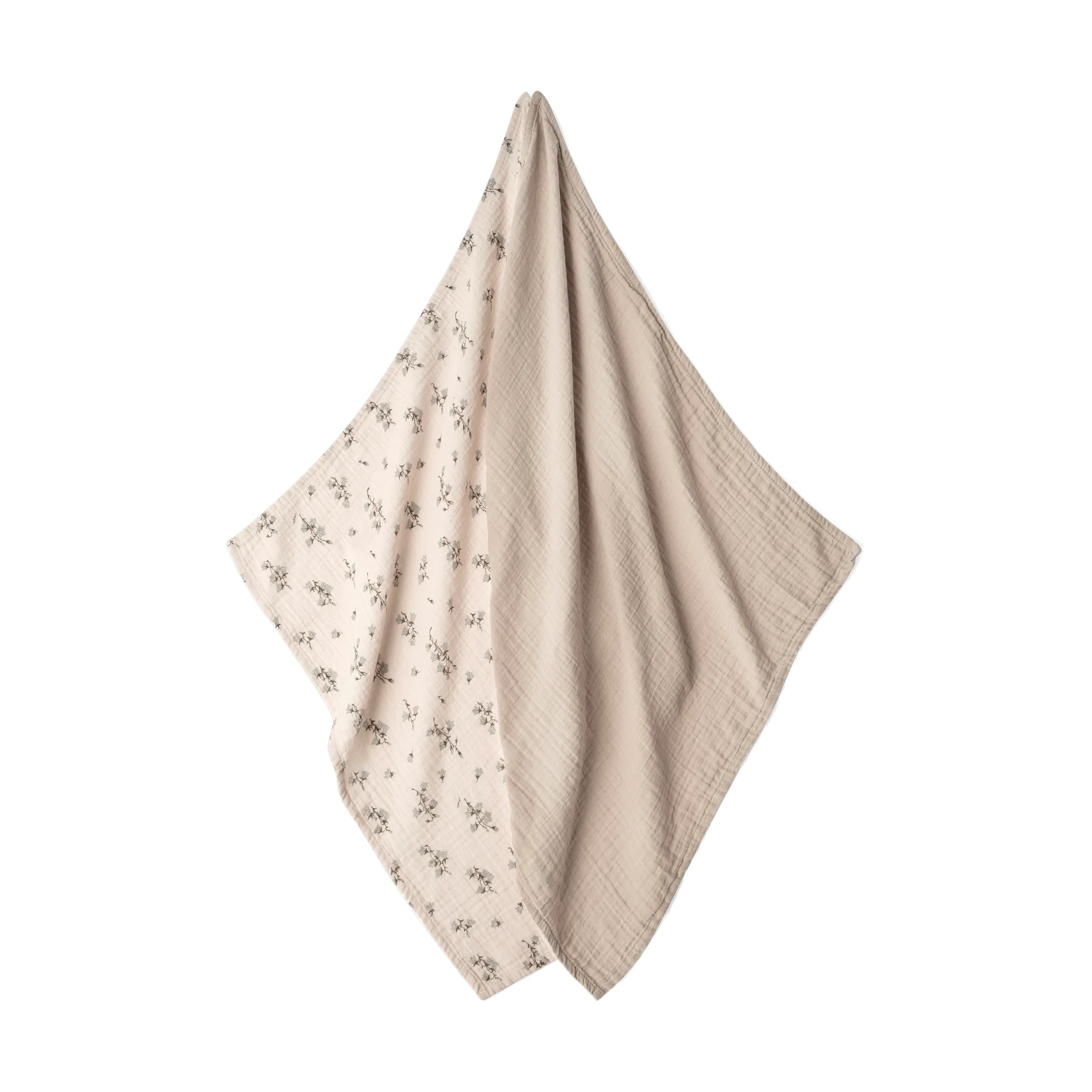 Coperta piccola Bluebell Muslin 2 pezzi, 60x60 cm Garbo&Friends