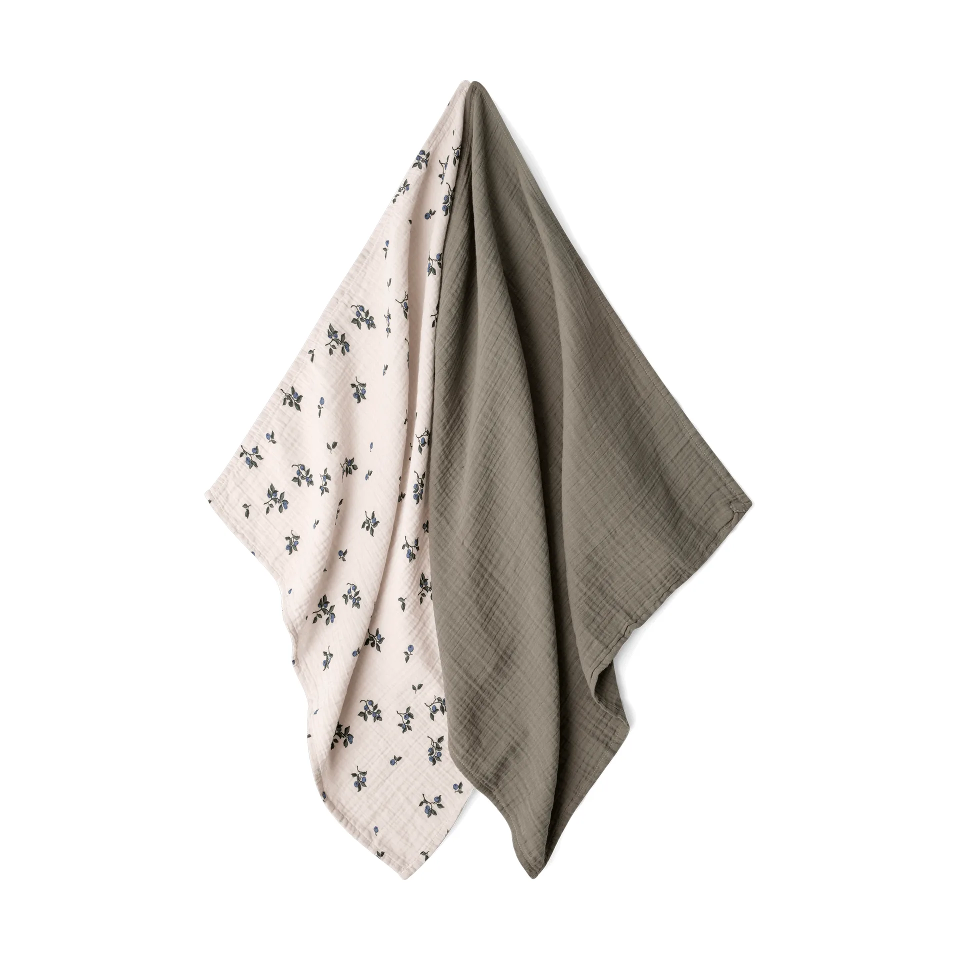 Coperta piccola Blueberry Muslin 2 pezzi, 60x60 cm Garbo&Friends