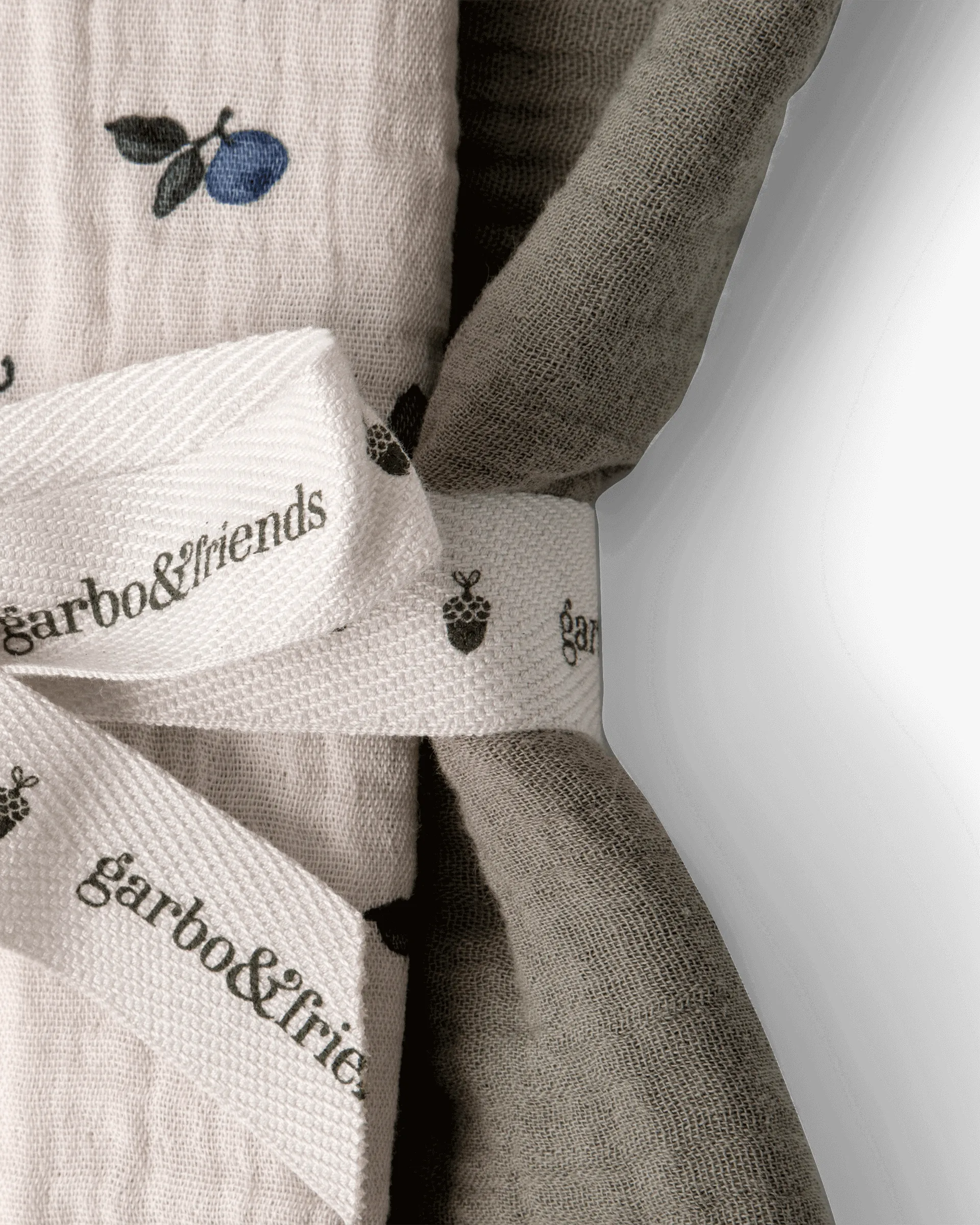 Coperta piccola Blueberry Muslin 2 pezzi, 60x60 cm Garbo&Friends