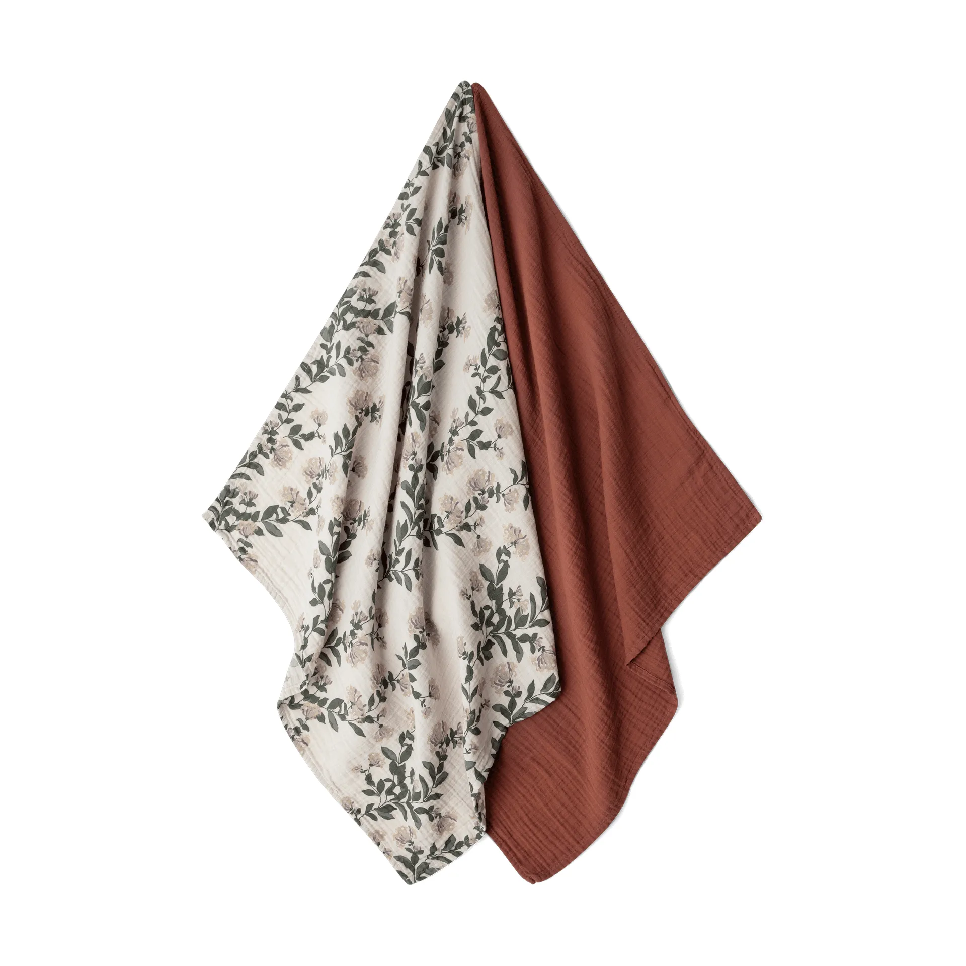 Coperta piccola Honeysuckle Muslin 2 pezzi, 60x60 cm Garbo&Friends