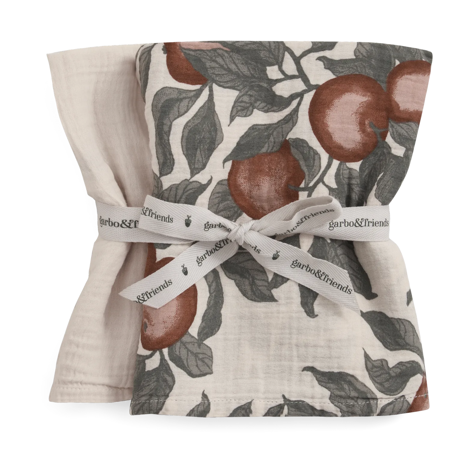 Coperta piccola Pomme Muslin 2 pezzi, 60x60 cm Garbo&Friends