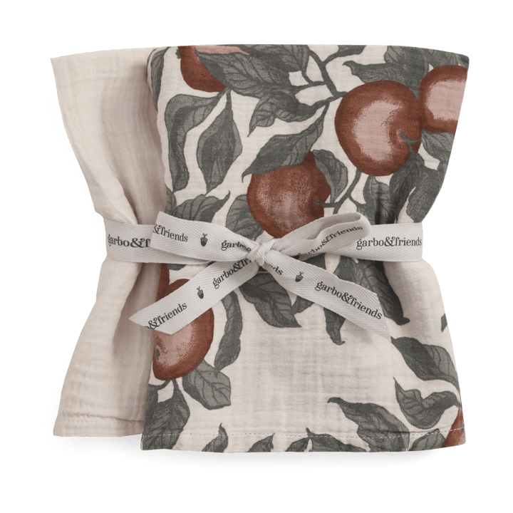 Coperta piccola Pomme Muslin 2 pezzi - 60x60 cm - Garbo&Friends