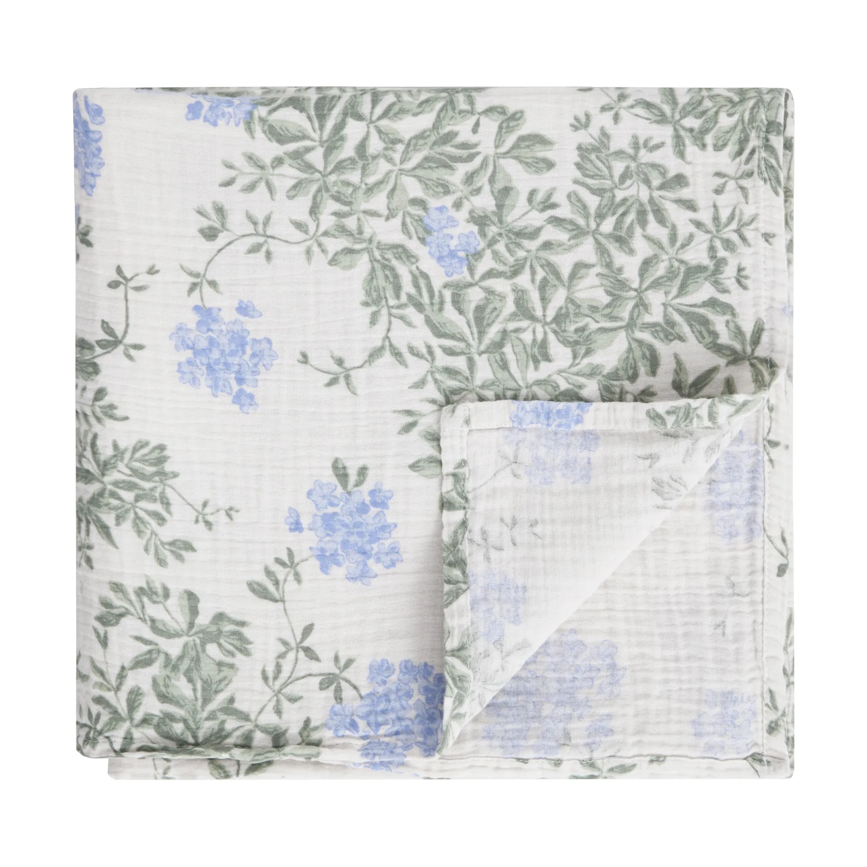 Coperta Plumbago Muslin Swaddle, 110x110 cm Garbo&Friends